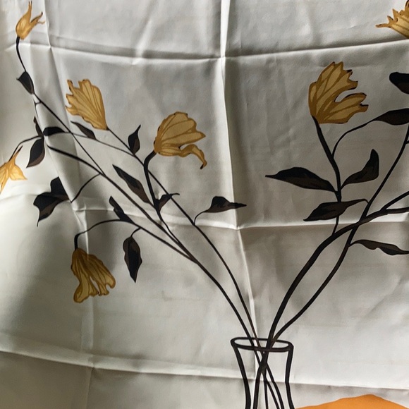 Icicle silk scarf - Picture 4 of 8